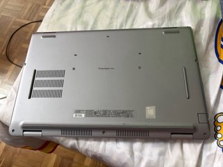 Portátil Dell Precision 3561 Gris/Plata