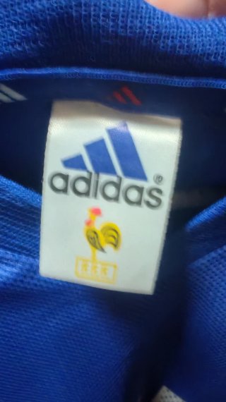 Camiseta Francia Adidas 2002 Talla XL