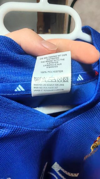 Camiseta Francia Adidas 2002 Talla XL