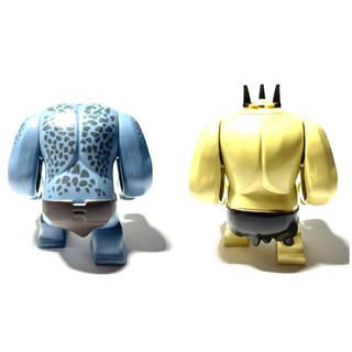 Trol de Moria y Rey Trasgo - Lego ESDLA compatible