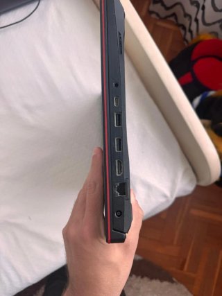Portátil ASUS TUF Gaming F15