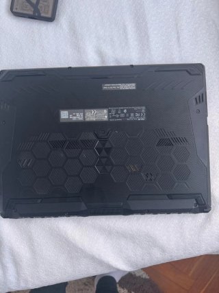 Portátil ASUS TUF Gaming F15