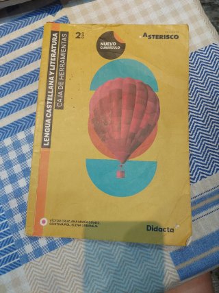 Lengua castellana y literatura, 2 ESO, Proyecto...