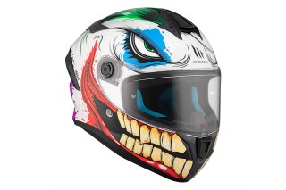 Casco Moto Integral diseño Joker. Nuevo. ECE 22.06