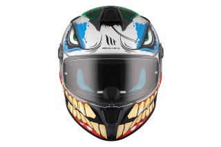 Casco Moto Integral diseño Joker. Nuevo. ECE 22.06