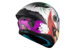 Casco Moto Integral diseño Joker. Nuevo. ECE 22.06