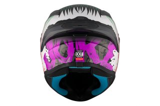 Casco Moto Integral diseño Joker. Nuevo. ECE 22.06