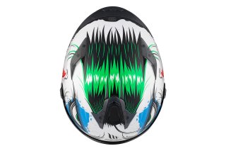 Casco Moto Integral diseño Joker. Nuevo. ECE 22.06