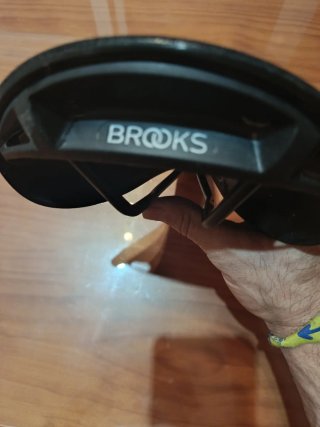 Brooks C17 Sillín Negro