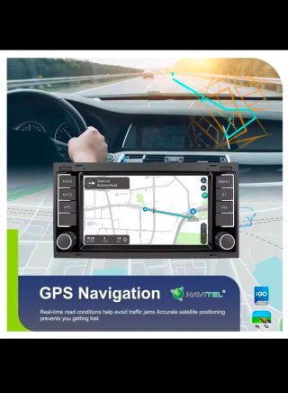 Radio Android VW Touareg/Transporter/ Multivan