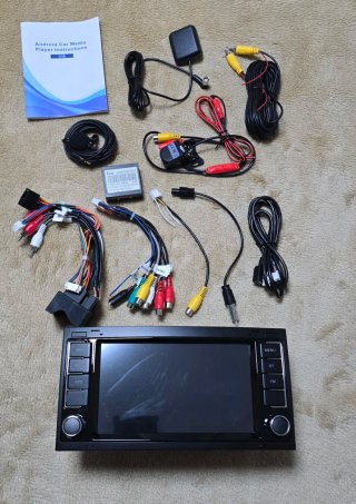 Radio Android VW Touareg/Transporter/ Multivan