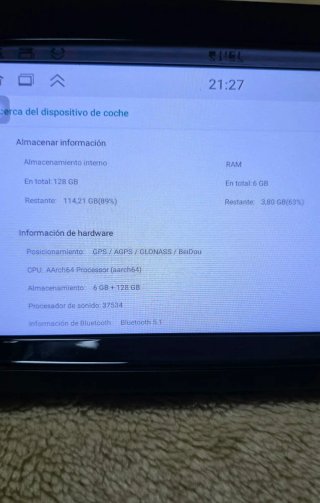 Radio Android VW Touareg/Transporter/ Multivan