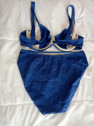 Conjunto Bikini Mujer Azulón