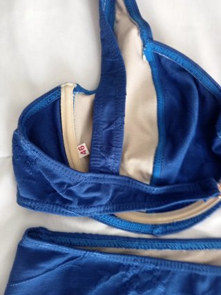Conjunto Bikini Mujer Azulón
