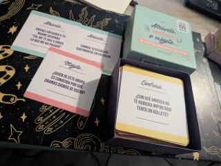 Juego de cartas Mr Wonderful Atrévete, confiesa o