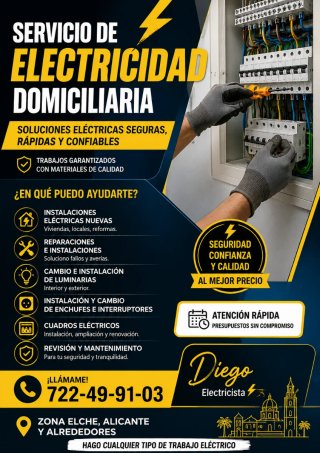 Servicio de electricidad