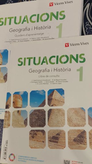 Geografia i història, 1 ESO, Situacions Quadern...