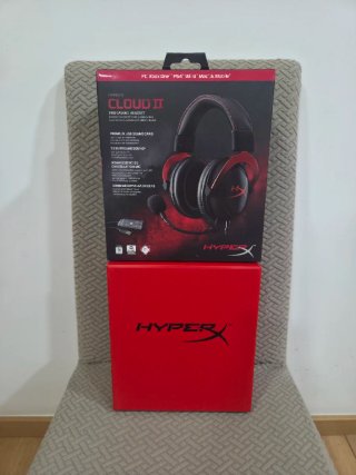 ¡OFERTA! AURICULARES HYPERX CLOUD II