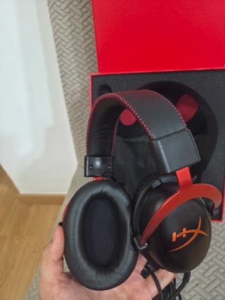 ¡OFERTA! AURICULARES HYPERX CLOUD II