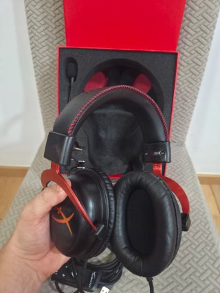 ¡OFERTA! AURICULARES HYPERX CLOUD II
