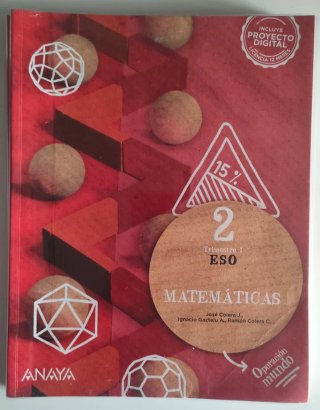 Matemáticas 2o de ESO