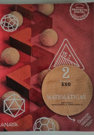 Matemáticas 2o de ESO