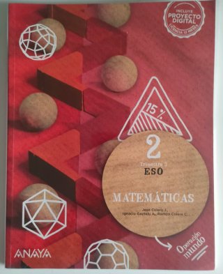 Matemáticas 2o de ESO