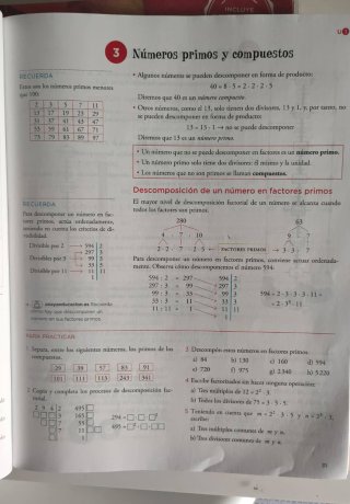 Matemáticas 2o de ESO