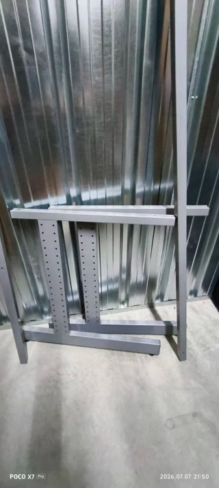 Estructura metálica para mesa