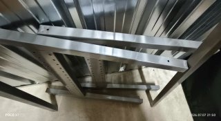 Estructura metálica para mesa