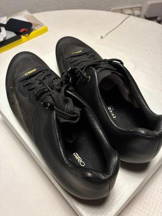 Zapatillas Ciclismo Giro Negras