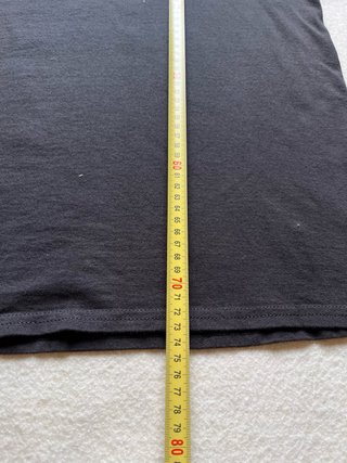 Camiseta Gilbert Football XL Negra Vintage