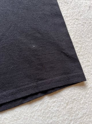Camiseta Gilbert Football XL Negra Vintage