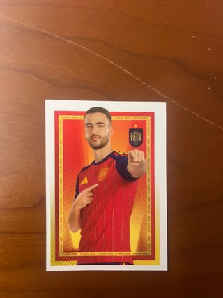 Cromos Merino España Mundial 2026