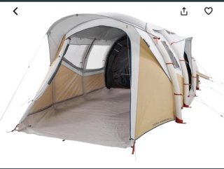 Tienda de campaña Quechua Air Seconds 6.3