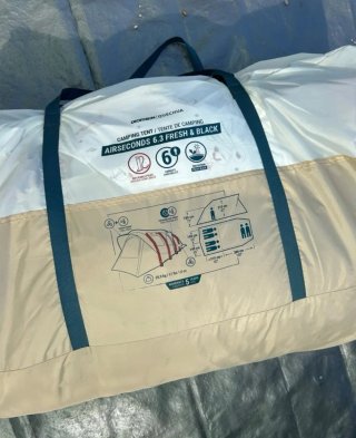 Tienda de campaña Quechua Air Seconds 6.3