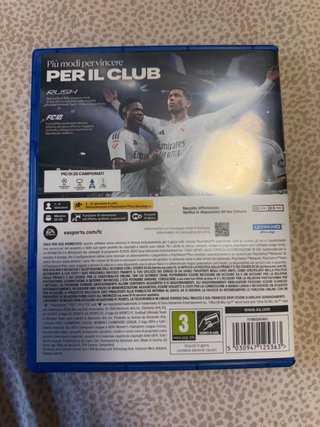 Gioco PS5 EA SPORTS FC25