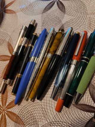 Set di 12 penne di lusso