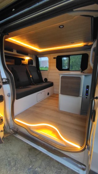 Furgoneta Camper