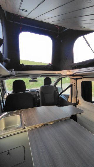 Furgoneta Camper