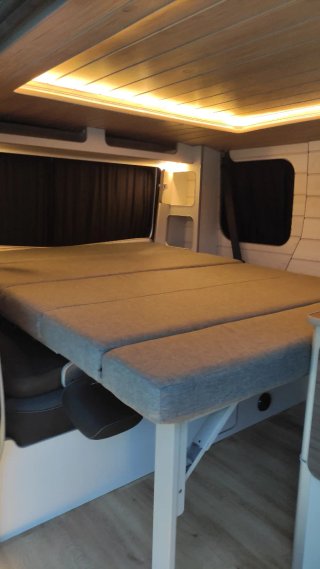 Furgoneta Camper