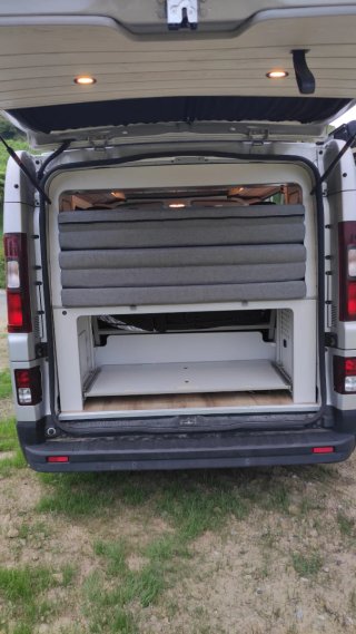 Furgoneta Camper