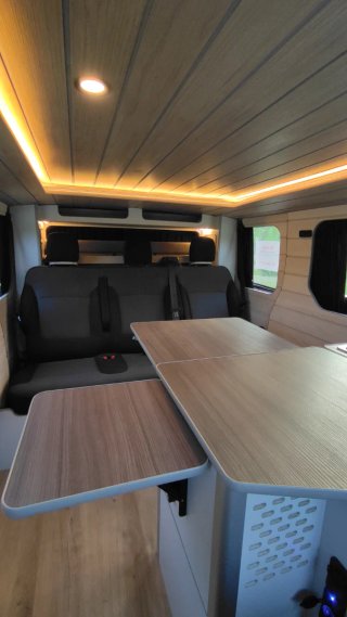 Furgoneta Camper