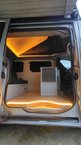 Furgoneta Camper