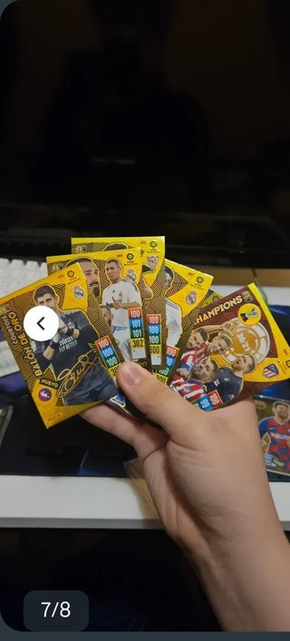 Pack cromos Adrenalyn LaLiga Santander