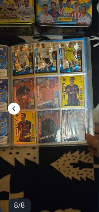 Pack cromos Adrenalyn LaLiga Santander