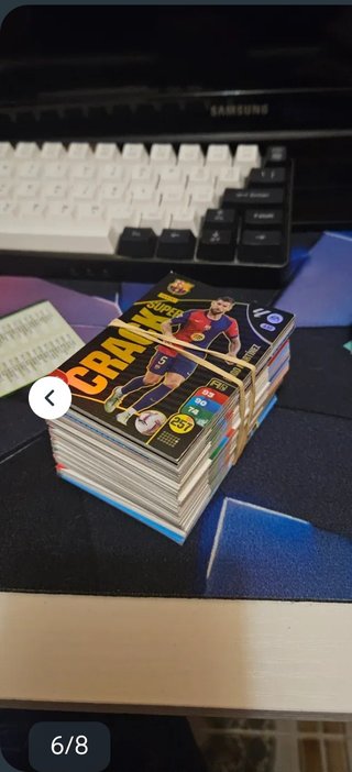 Pack cromos Adrenalyn LaLiga Santander