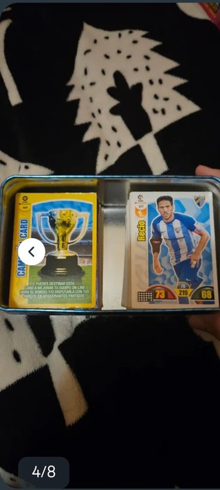 Pack cromos Adrenalyn LaLiga Santander