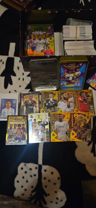 Pack cromos Adrenalyn LaLiga Santander