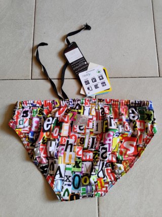 Costume da bagno Tg.4/M Aquarapid multicolor